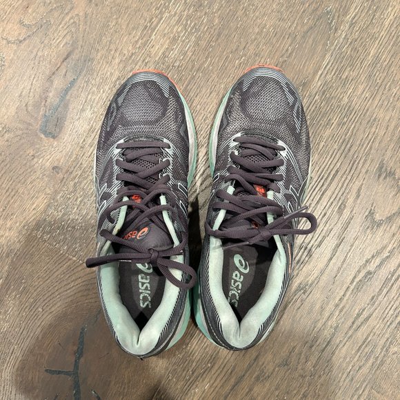 Asics Womens GEL-Nimbus 19 FlyteFoam Fitness Running Shoes - Picture 3 of 5